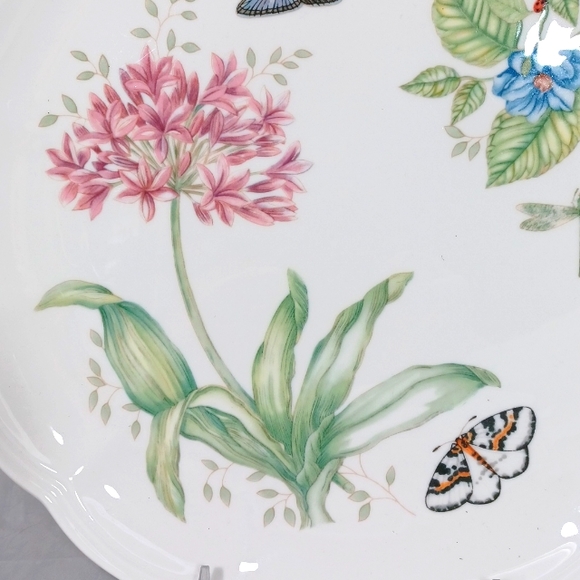 Lenox Butterfly Meadow Plate & 3 Handpainted Cups - Picture 5 of 6